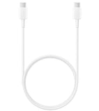 USB C to C Cable Fast Charging Data Cable 25W 1M - White