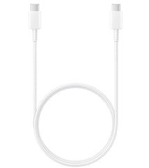 USB C to C Cable Fast Charging Data Cable 25W 1M - White