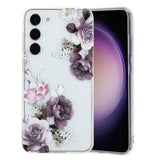 Samsung Galaxy S23 Plus 5G Case Painting Pattern TPU - Peony