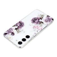 Samsung Galaxy S23 Plus 5G Case Painting Pattern TPU - Peony