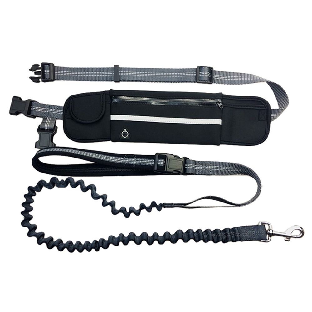 Pet Run Traction Rope Portable Waist Bag