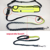 Pet Run Traction Rope Portable Waist Bag