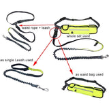 Pet Run Traction Rope Portable Waist Bag