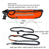 Pet Run Traction Rope Portable Waist Bag