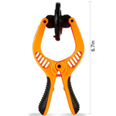 Phone LCD Screen Opening Pliers Suction Cup Double Separation Clamp Tool