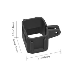 Protection Frame Cage Expansion Adapter Bracket For DJI OSMO Pocket 3 - Black