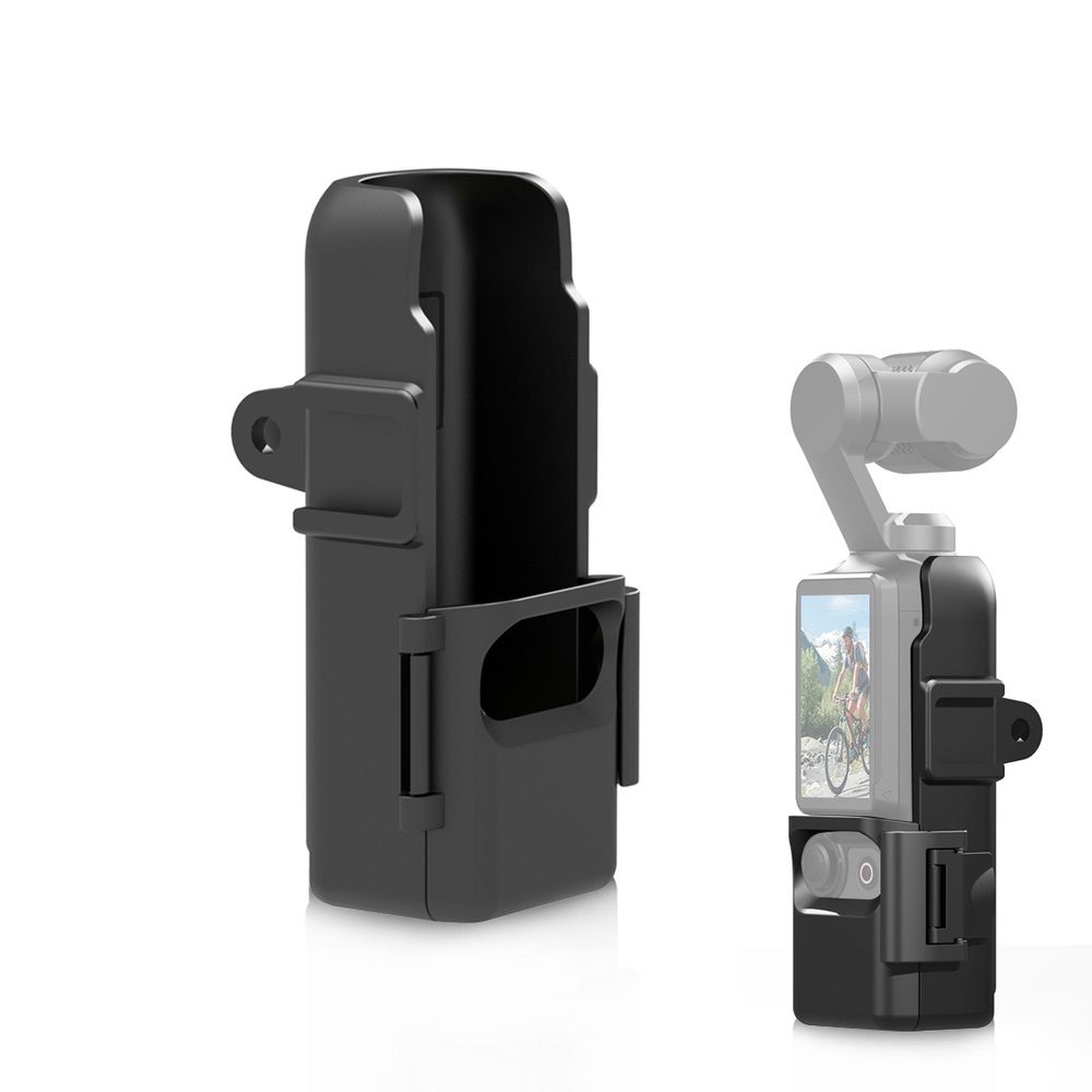 Protection Frame Expansion Adapter Bracket PULUZ For DJI OSMO Pocket 3 - Black