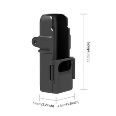 Protection Frame Expansion Adapter Bracket PULUZ For DJI OSMO Pocket 3 - Black