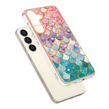 Samsung Galaxy S24 5G Case Protective - Colorful Scales