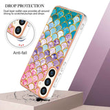 Samsung Galaxy S24 5G Case Protective - Colorful Scales