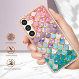 Samsung Galaxy S24 5G Case Protective - Colorful Scales