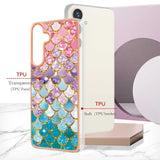 Samsung Galaxy S24 5G Case Protective - Colorful Scales