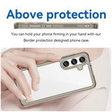 Samsung Galaxy S24 5G Case Protective Colorful Series - Transparent Grey