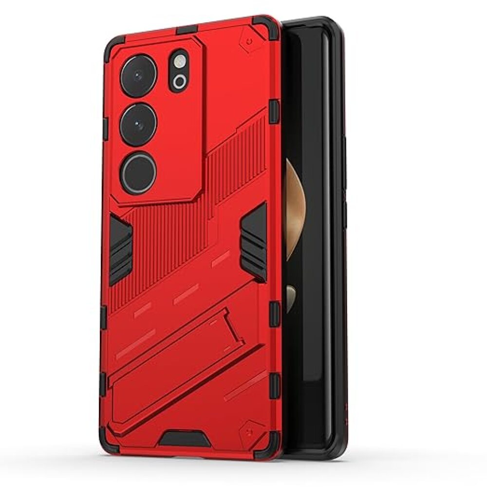 Vivo V29 Pro Case Protective durable TPU and PC - Red