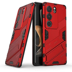 Vivo V29 Pro Case Protective durable TPU and PC - Red