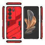 Vivo V29 Pro Case Protective durable TPU and PC - Red