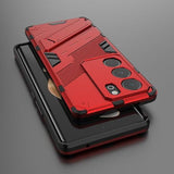 Vivo V29 Pro Case Protective durable TPU and PC - Red