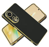 OPPO RENO8 T 5G / A1 PRO Case Protective Electroplated - Black