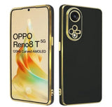 OPPO RENO8 T 5G / A1 PRO Case Protective Electroplated - Black