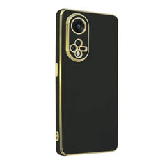 OPPO RENO8 T 5G / A1 PRO Case Protective Electroplated - Black