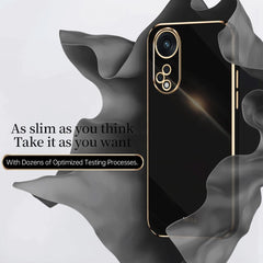 OPPO Reno8 T 5G Case Protective Electroplated - Black