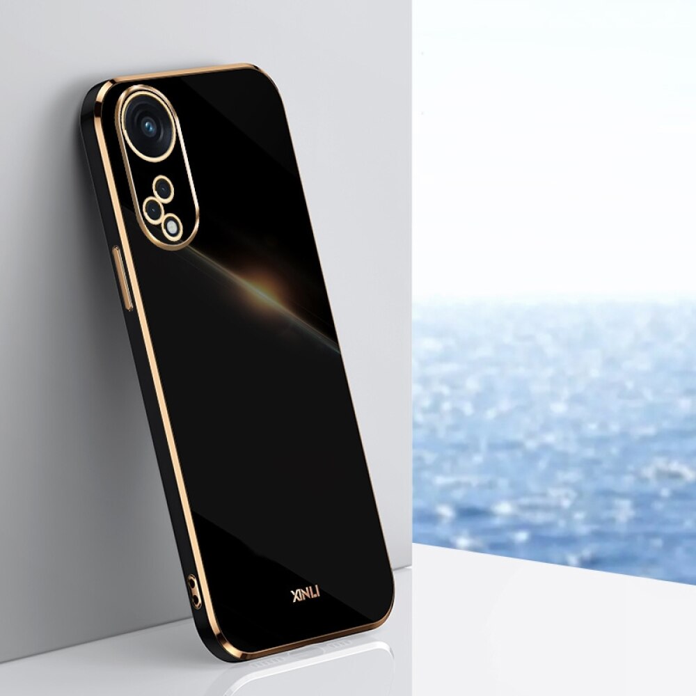 OPPO Reno8 T 5G Case Protective Electroplated - Black