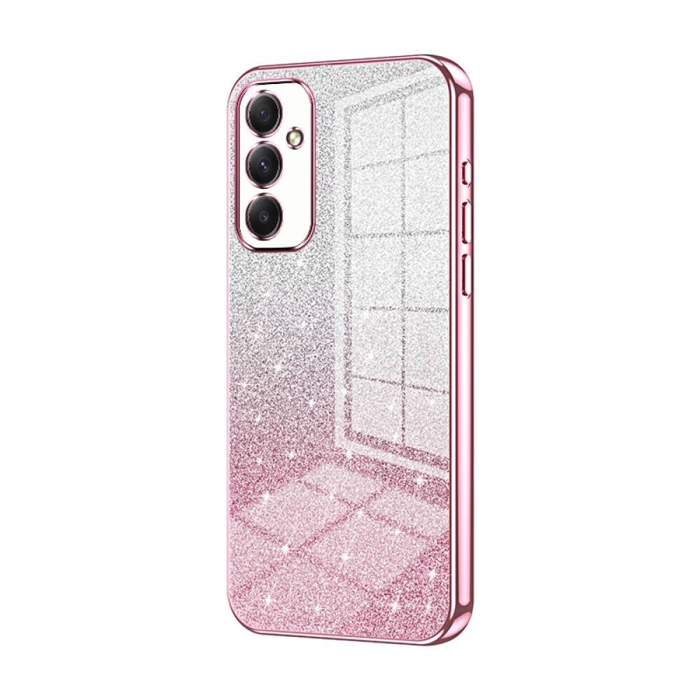 Samsung Galaxy A34 5G Case Protective Glitter - Pink