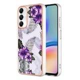 Samsung Galaxy A05s Case Protective IMD - Purple Flower