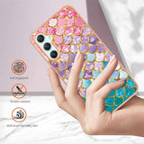 Samsung Galaxy A25 5G Case Protective IMD - Colorful Scales