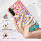 Samsung Galaxy A35 5G Case Protective IMD - Colorful Scales