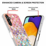 Samsung Galaxy A35 5G Case Protective IMD - Colorful Scales