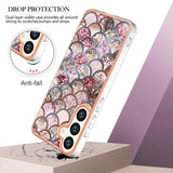 Samsung Galaxy S24 5G Case Protective IMD - Pink Scales