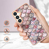 Samsung Galaxy S24 5G Case Protective IMD - Pink Scales