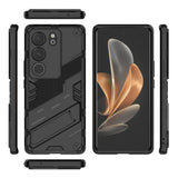 Vivo V29 Pro Case Protective Invisible Holder - Black