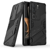 Vivo V29 Pro Case Protective Invisible Holder - Black