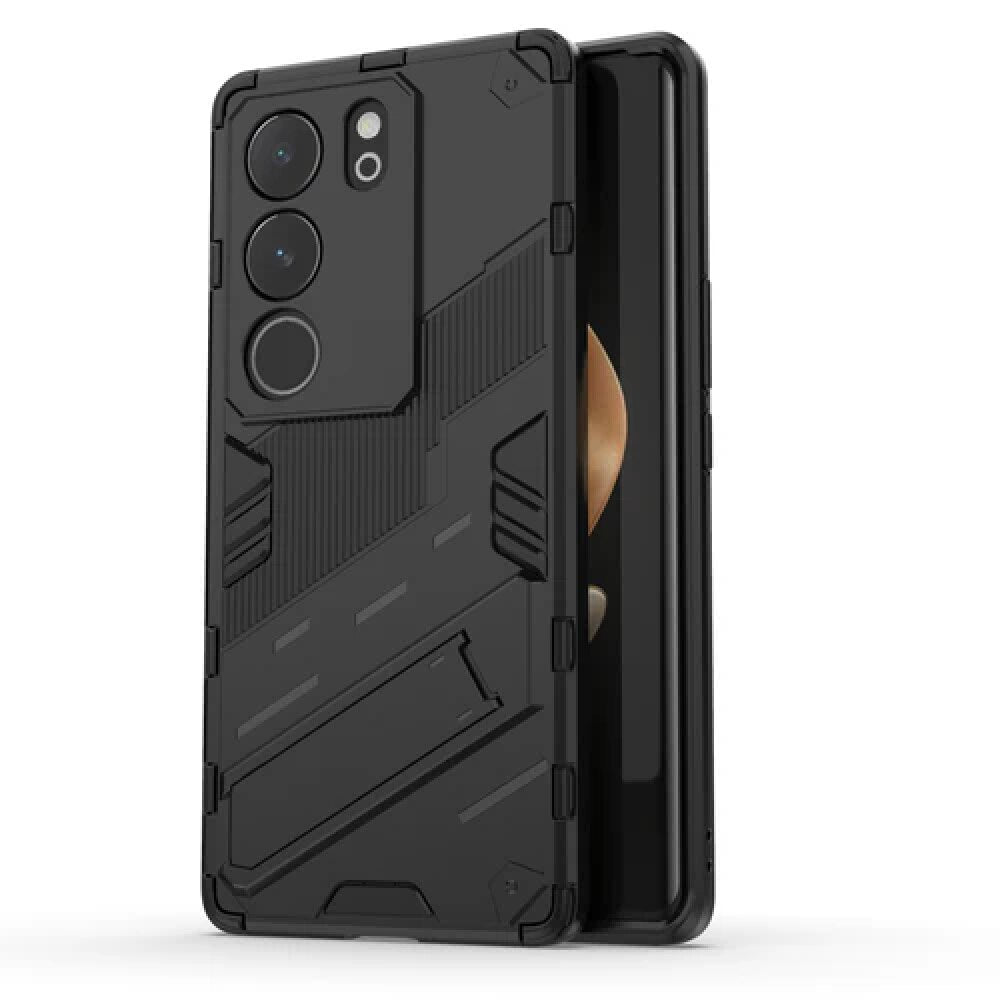 Vivo V29 Pro Case Protective Invisible Holder - Black