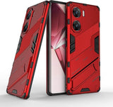 Vivo V29e Case Protective Invisible Holder TPU and PC - Red