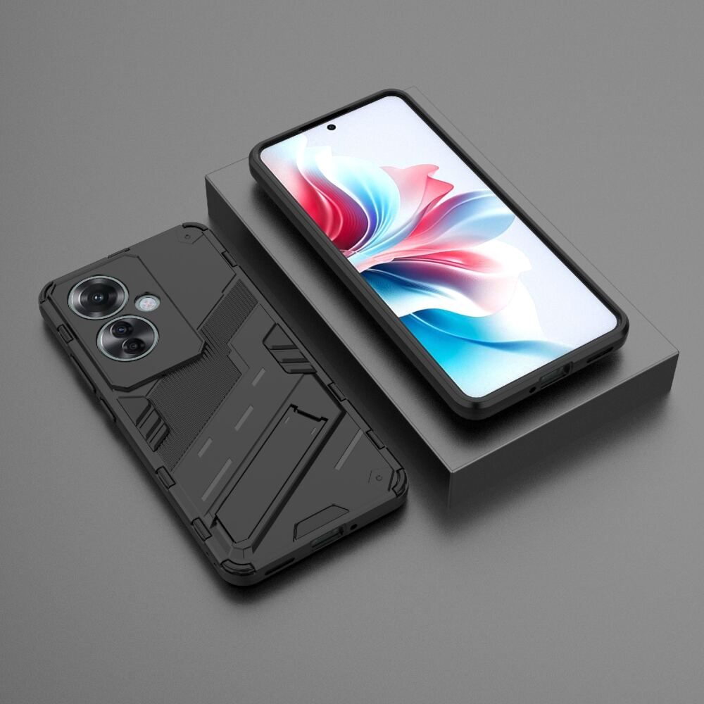 Oppo Reno11 F / F25 Pro Case Protective PC and TPU - Black