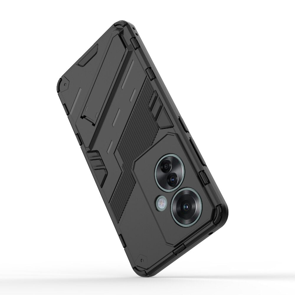 Oppo Reno11 F / F25 Pro Case Protective PC and TPU - Black