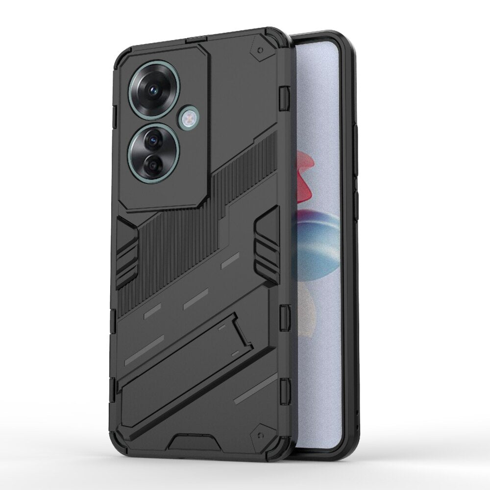 Oppo Reno11 F / F25 Pro Case Protective PC and TPU - Black