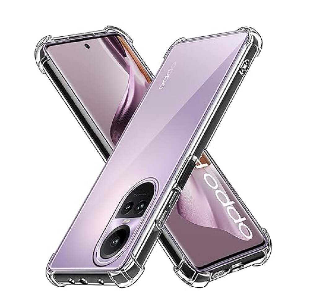 Oppo Reno10 Pro Case Protective Shockproof - Transparent