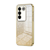 Vivo V27 Pro Case Protective Shockproof - Gold