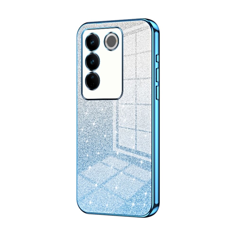 Vivo V27 Pro Case Protective Shockproof - Sapphire Blue