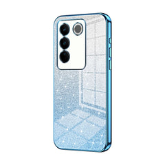 Vivo V27 Pro Case Protective Shockproof - Sapphire Blue