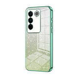 Vivo V27 Pro Case Protective Shockproof Glitter - Green