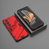 Vivo V29 Case Protective Shockproof TPU and PC - Red