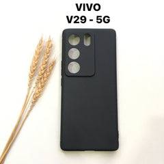 Vivo V29 5G Case Protective Shockproof TPU Back - Black