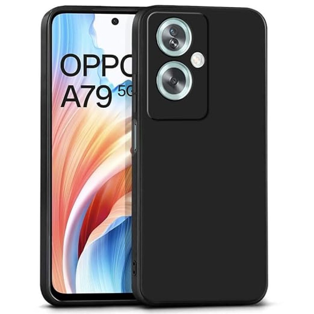 Oppo F25 Pro Case Protective Shockproof TPU - Black