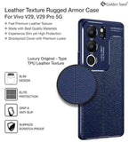 Vivo V29 Case Protective Shockproof TPU - Navy