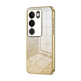 Vivo V29 Pro Case Protective Shockproof TPU Glitter - Gold